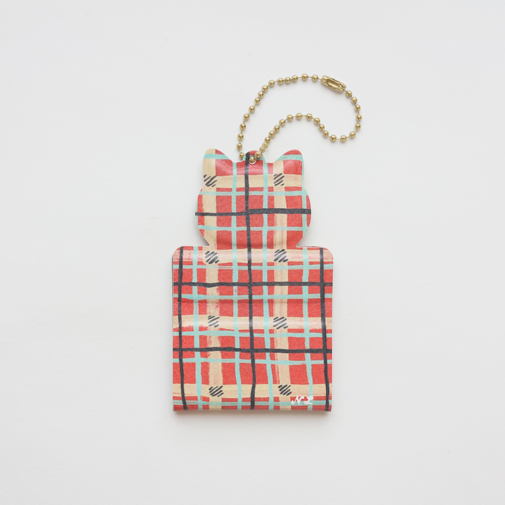 Nathalie Lete Key Chain mirror Maya | 8000000works | エイト